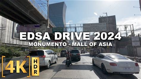 edsa entertainment complex 2024|Driving Tour on EDSA in 2024! The BUSIEST Road in Manila!.